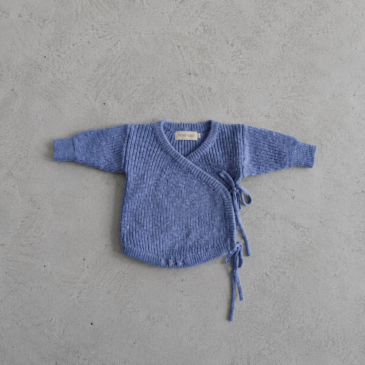 KIMONO KNIT ROMPER - TIDE (Pre-Order Est. Dispatch 18th June)
