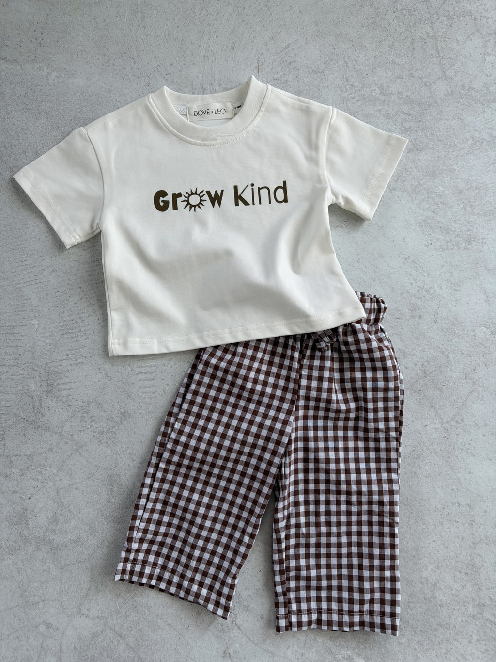 OVERSIZED TEE - GROW KIND