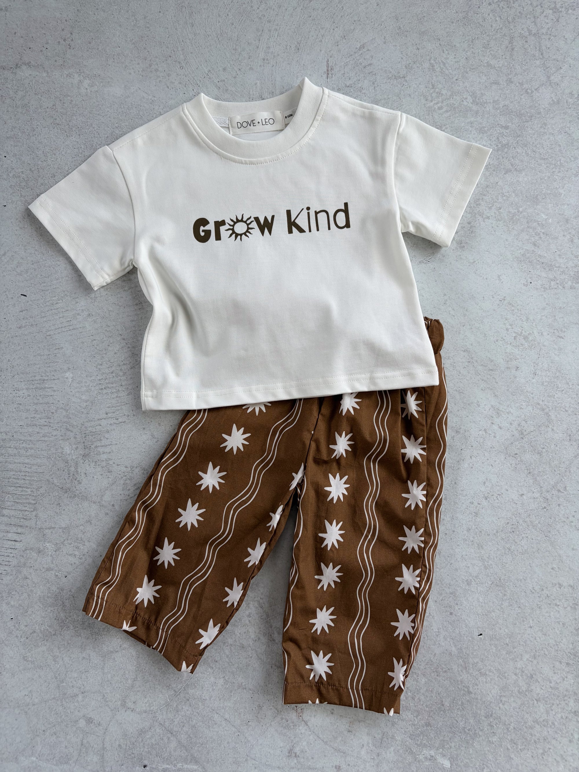 COTTON  PANT - EARTH STAR