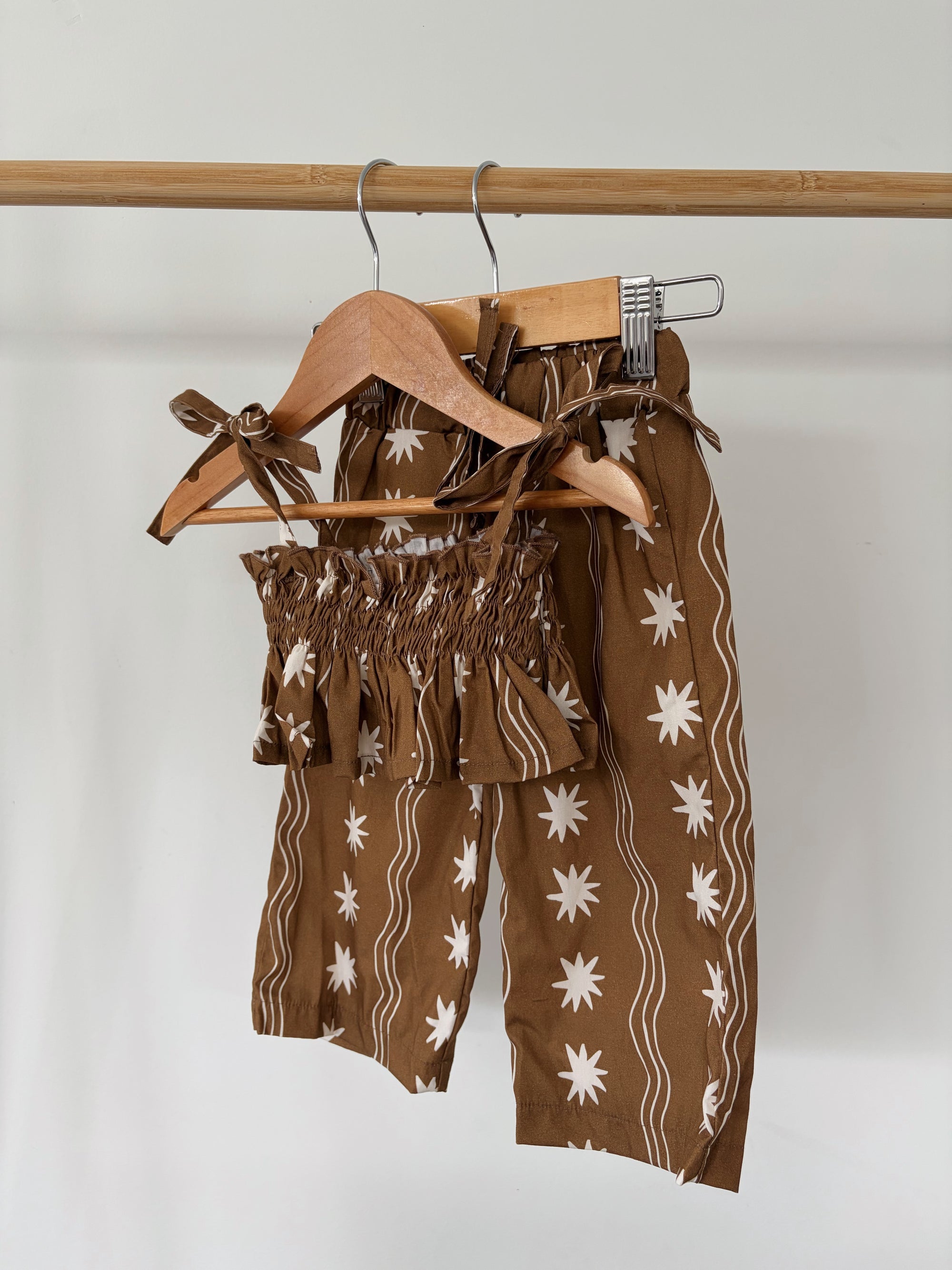 COTTON  PANT - EARTH STAR