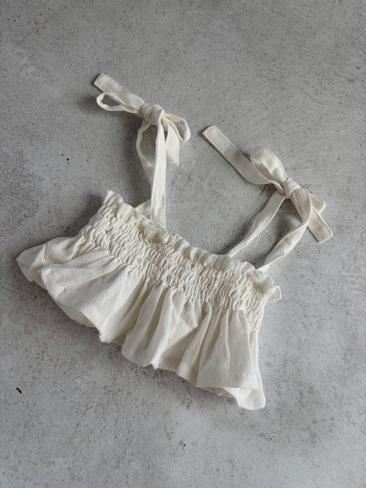 TIE CROP - MILK
