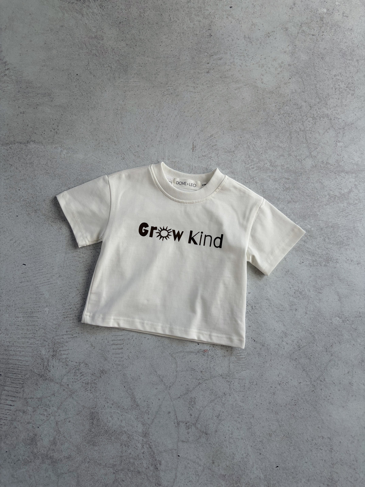 OVERSIZED TEE - GROW KIND