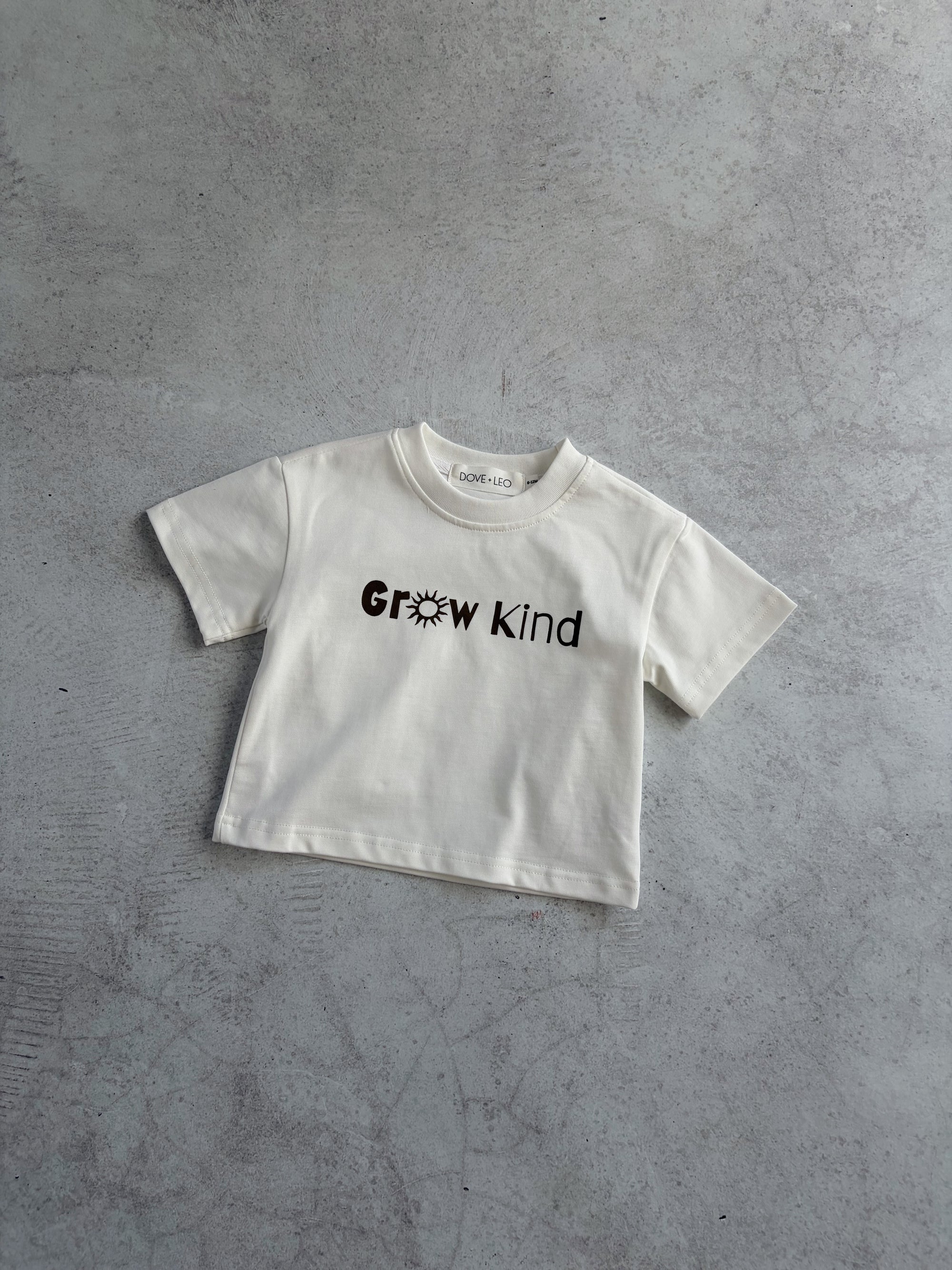 OVERSIZED TEE - GROW KIND