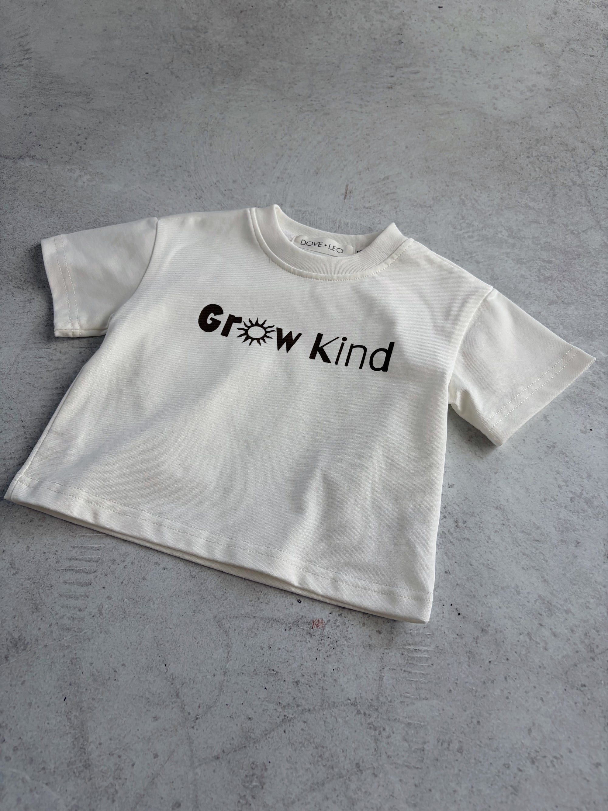 OVERSIZED TEE - GROW KIND