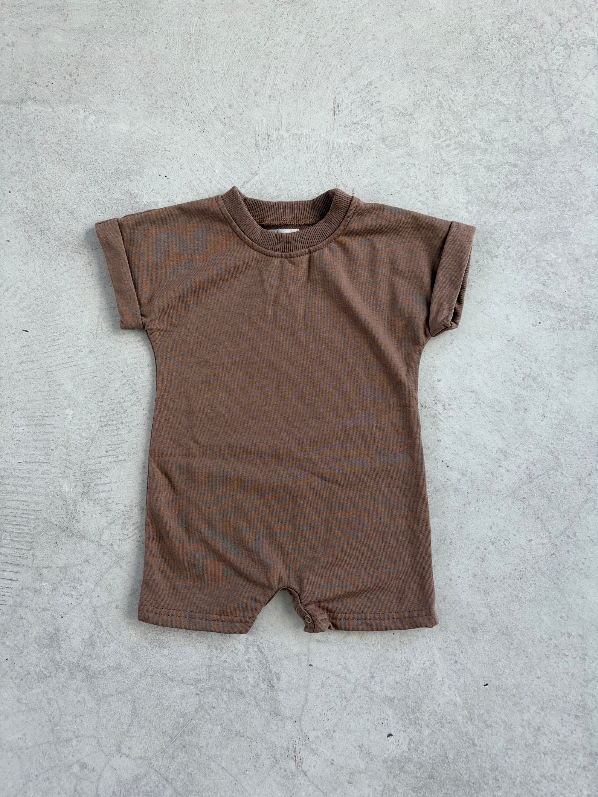 EVERYDAY ROMPER - CHOC