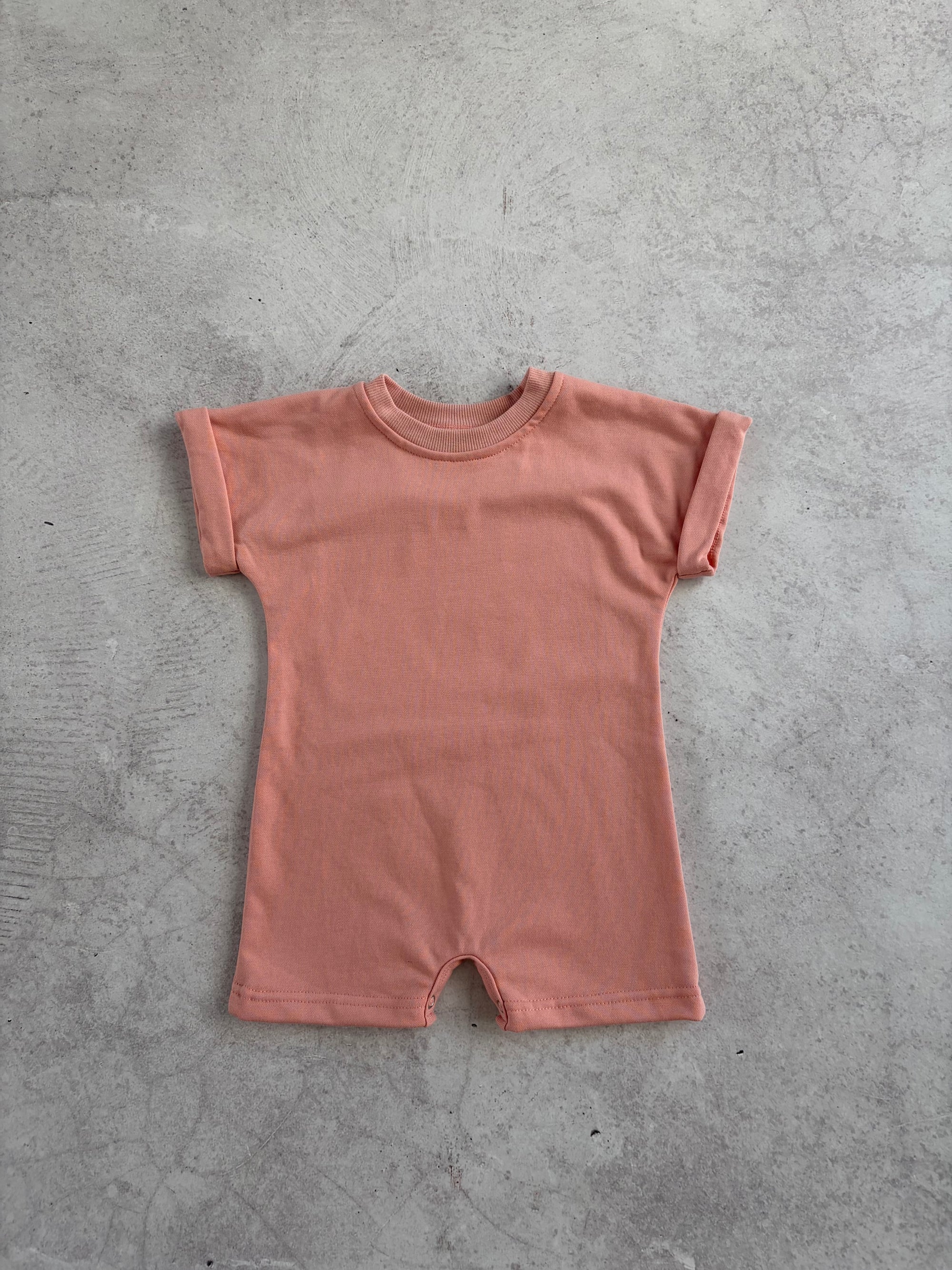 EVERYDAY ROMPER - BLUSH