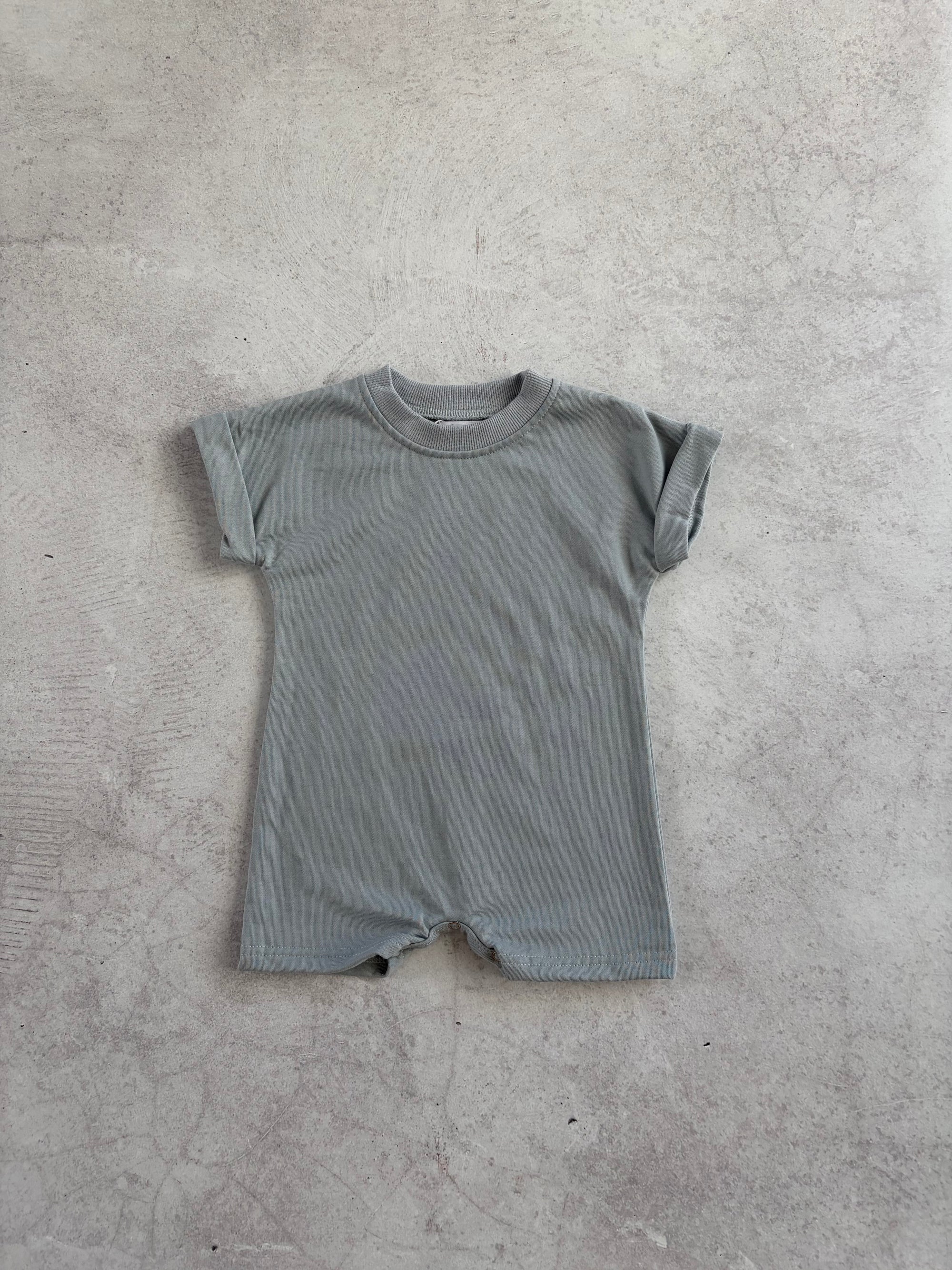 EVERYDAY ROMPER - STEEL