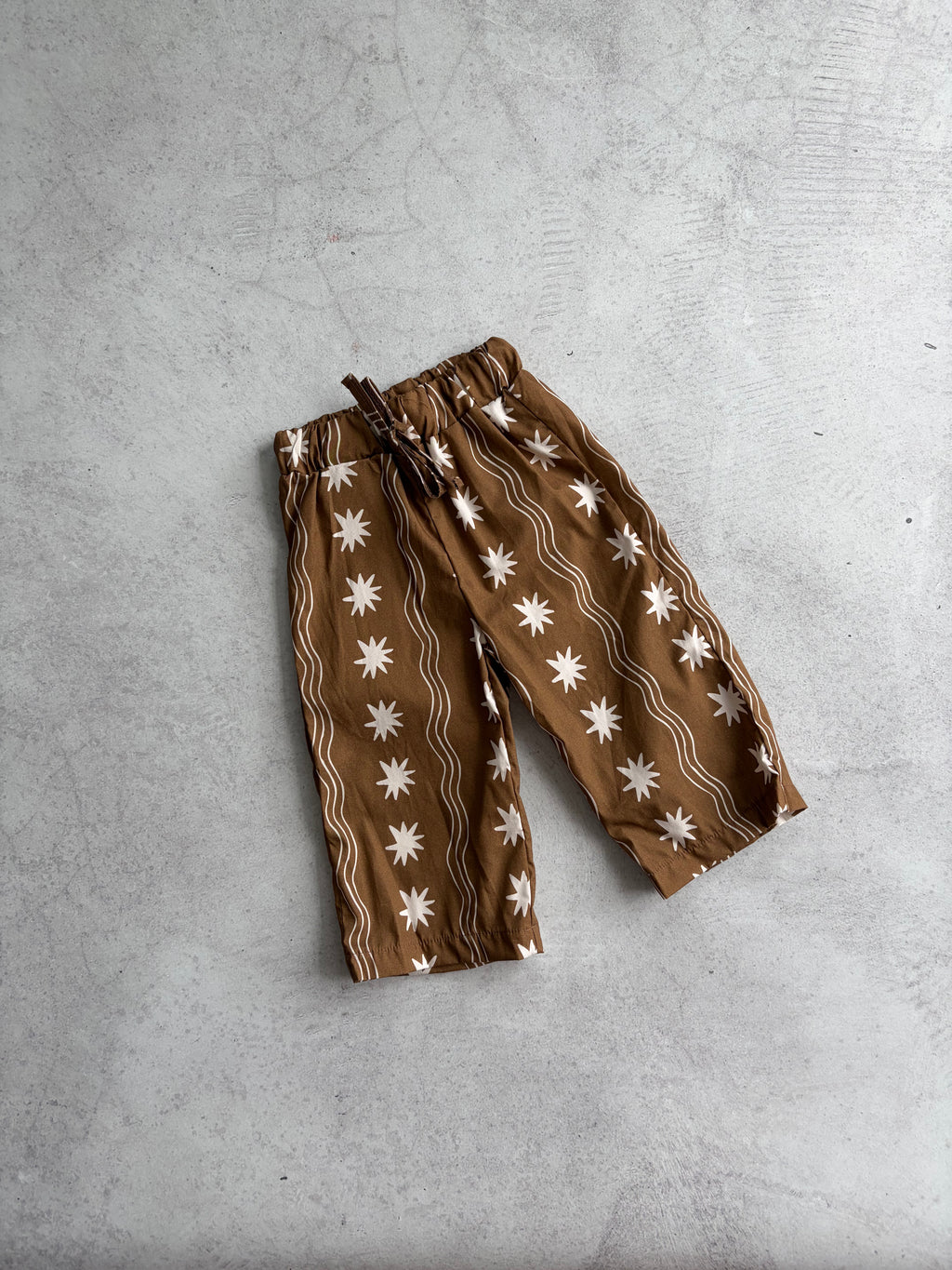 COTTON  PANT - EARTH STAR