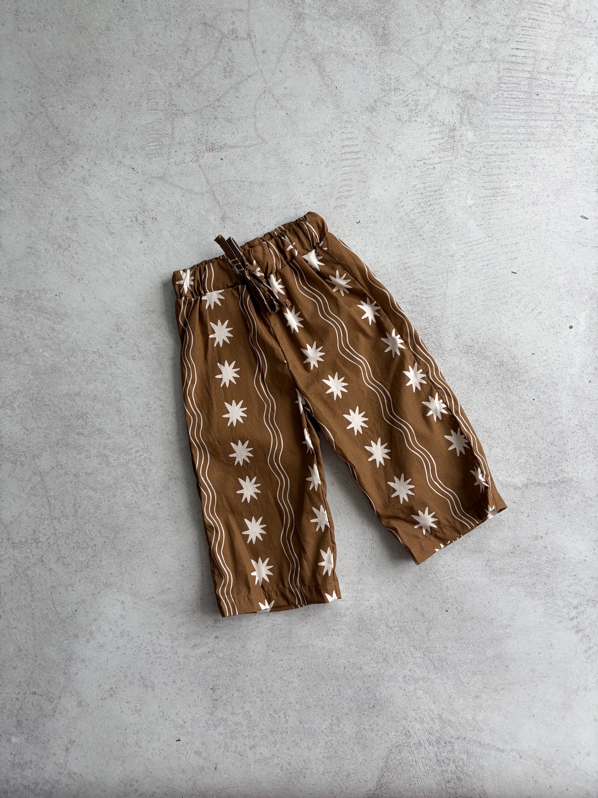 COTTON  PANT - EARTH STAR